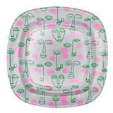 PartyBIO Pop, 110 Pezzi Set di Stoviglie, Set di Stoviglie Monouso biodegradabili per Feste con Piatti Carta, Bicchieri Carta, Tovaglioli, Perfetti per 20 Ospiti