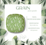 Piatti Grano • Piatti Grandi • 20pz • 100% Carta Biodegradabile