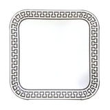 Piatti Greek Silver Square • Small • 8pz