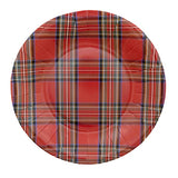 Piatti Tartan Round • Small • 8pz