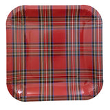 Piatti Tartan Square • Small • 8pz