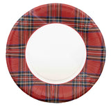 Piatti Tartan Round • Large • 8pz