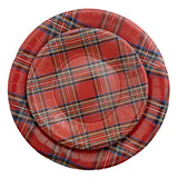 Piatti Tartan Round • Large • 8pz