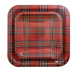 Piatti Tartan Square • Small • 8pz