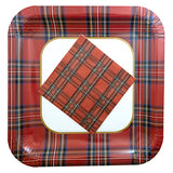 Piatti Tartan Square • Large • 8pz