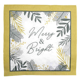 Tovaglioli Merry & Bright • Large • 20pz