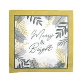 Tovaglioli Merry & Bright • Small • 20pz