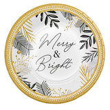 Piatti Merry & Bright Round • Large • 8pz