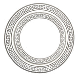 Piatti Greek Silver Round • Large • 8pz